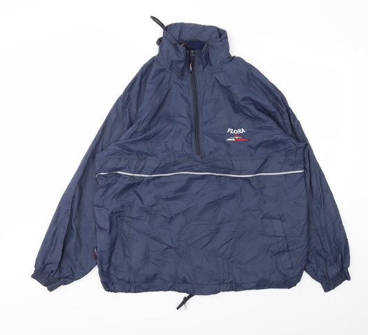 2005 Mens Blue   Jacket Coat Size M