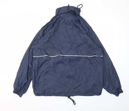 2005 Mens Blue   Jacket Coat Size M