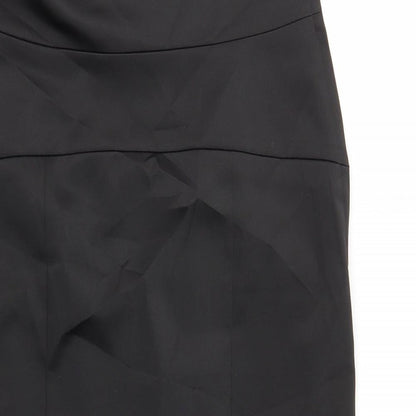 Preloved Primark Womens Black   A-Line Skirt Size 10 - Detail