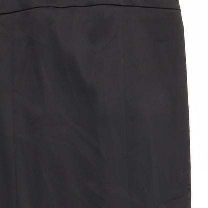 Preloved Primark Womens Black   A-Line Skirt Size 10 - Label