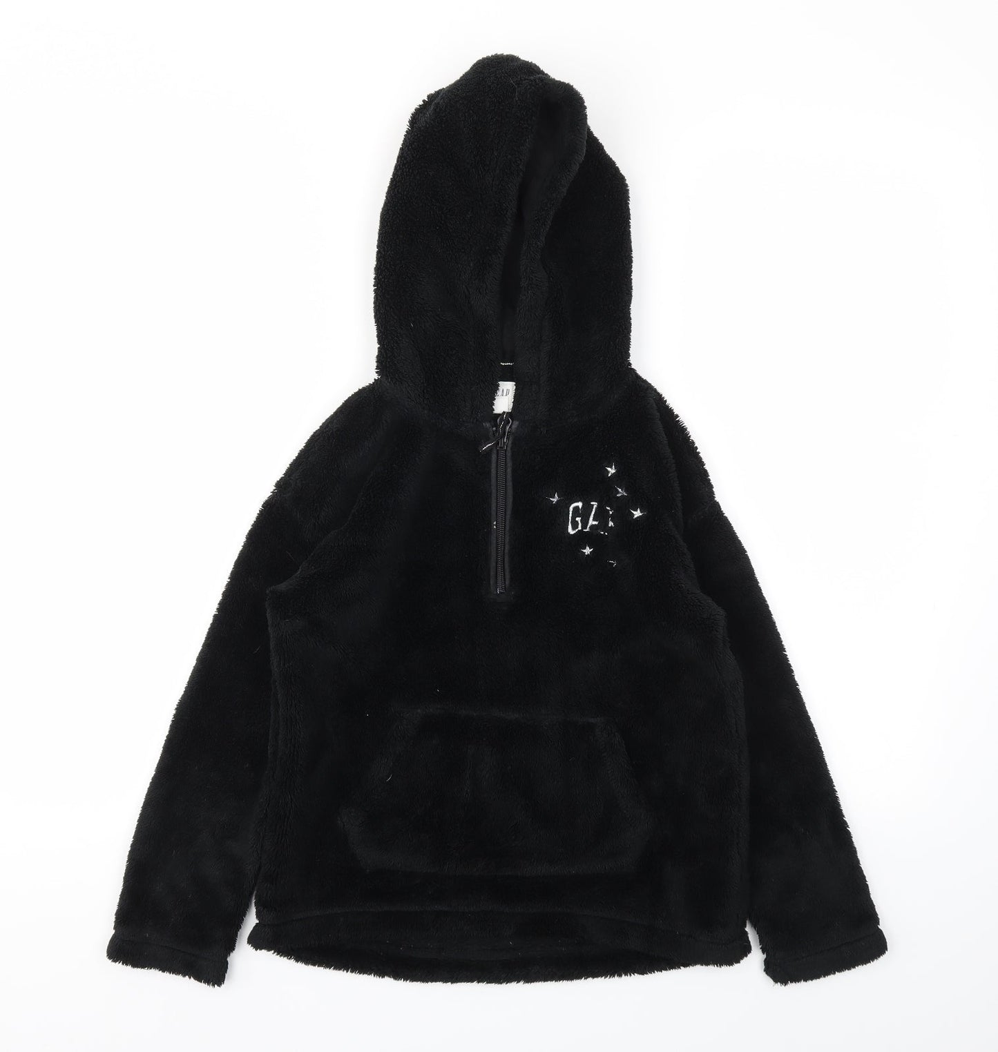 Gap Girls Black   Full Zip Jumper Size M