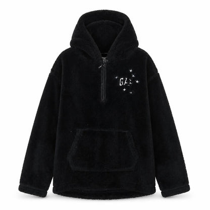 Gap Girls Black   Full Zip Jumper Size M