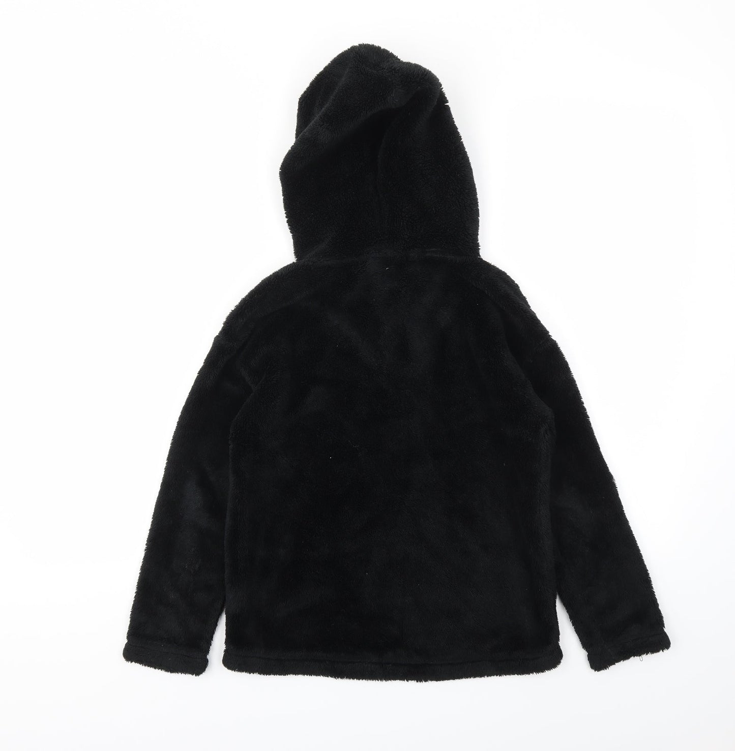 Gap Girls Black   Full Zip Jumper Size M