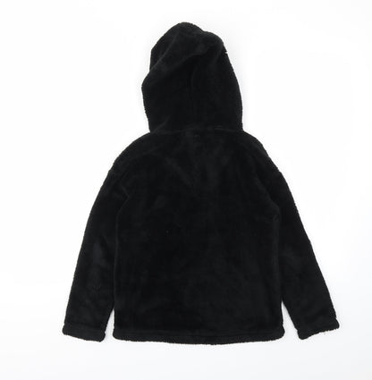 Gap Girls Black   Full Zip Jumper Size M