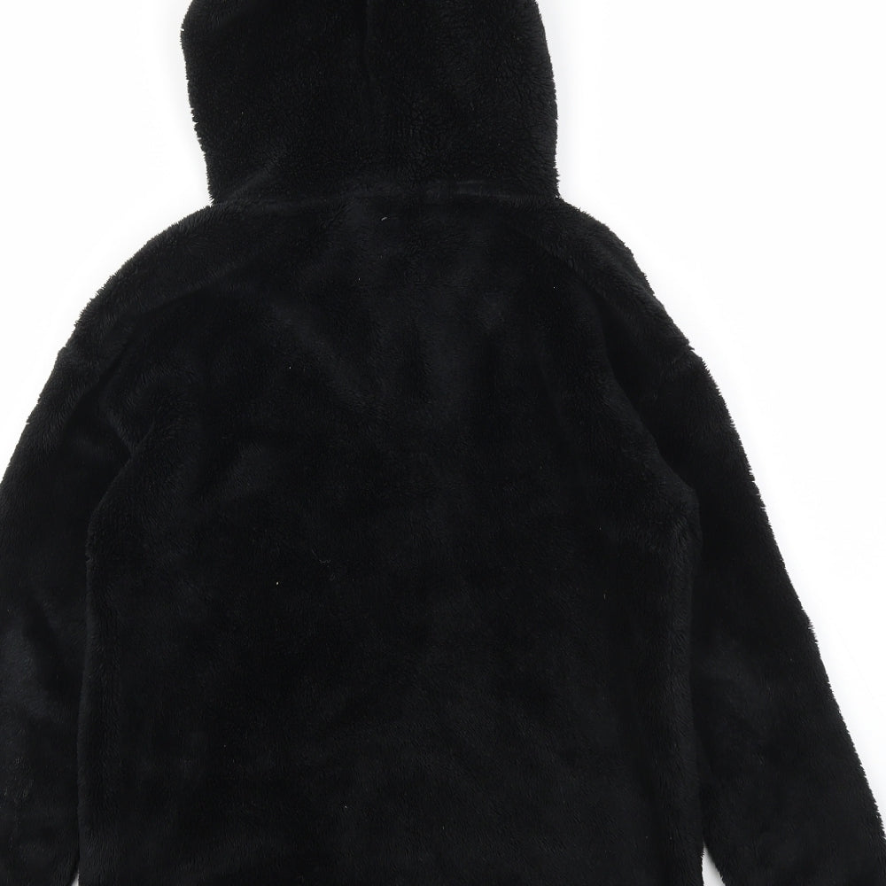 Gap Girls Black   Full Zip Jumper Size M