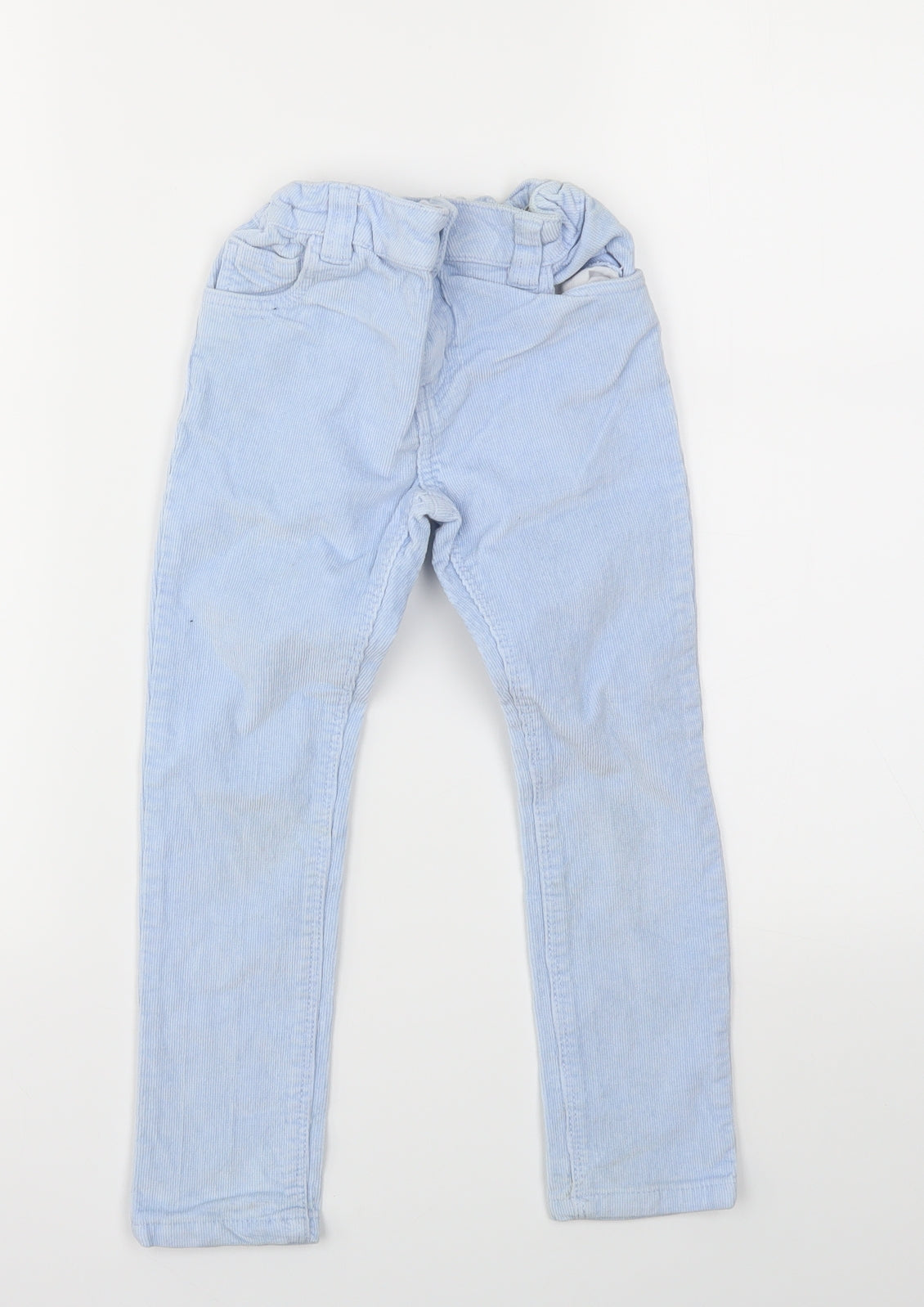Additional front view of DENIM&CO girls’ black skinny jeans, size 5-6, years