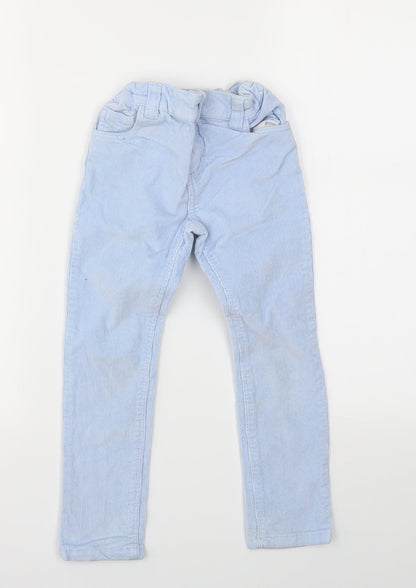 Additional front view of DENIM&CO girls’ black skinny jeans, size 5-6, years