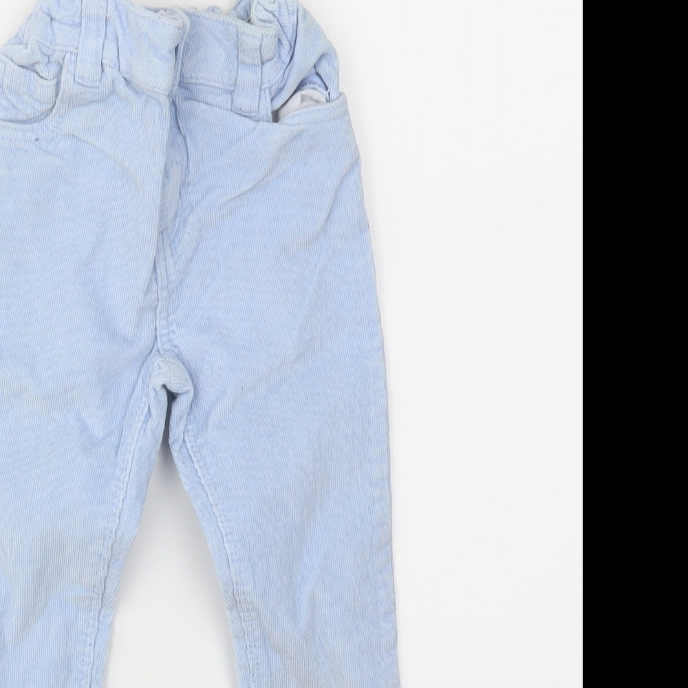 Close-up detail of DENIM&CO girls’ black skinny jeans, size 5-6, years