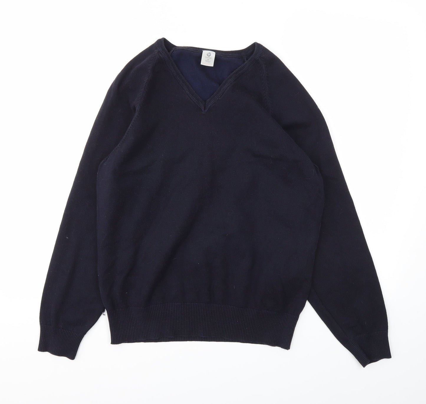 Trustar Mens Blue   Pullover Sweatshirt Size M