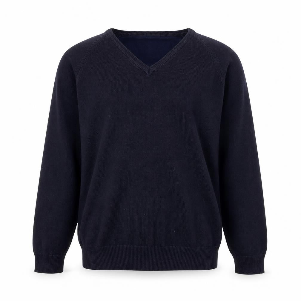 Trustar Mens Blue   Pullover Sweatshirt Size M