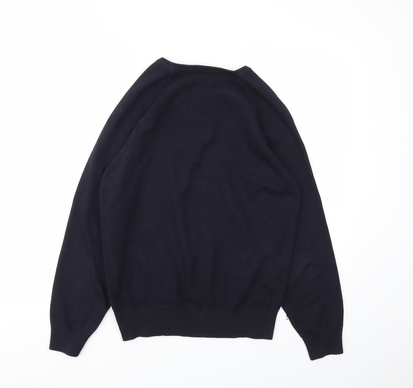 Trustar Mens Blue   Pullover Sweatshirt Size M
