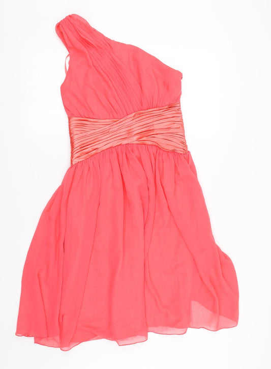 Coobee Womens Pink   Fit & Flare  Size 6