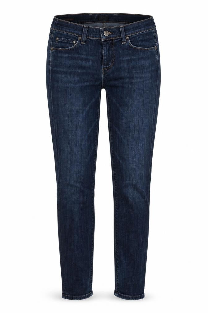 Jerome Dahan Womens Blue  Denim Skinny Jeans Size 28 L31 in