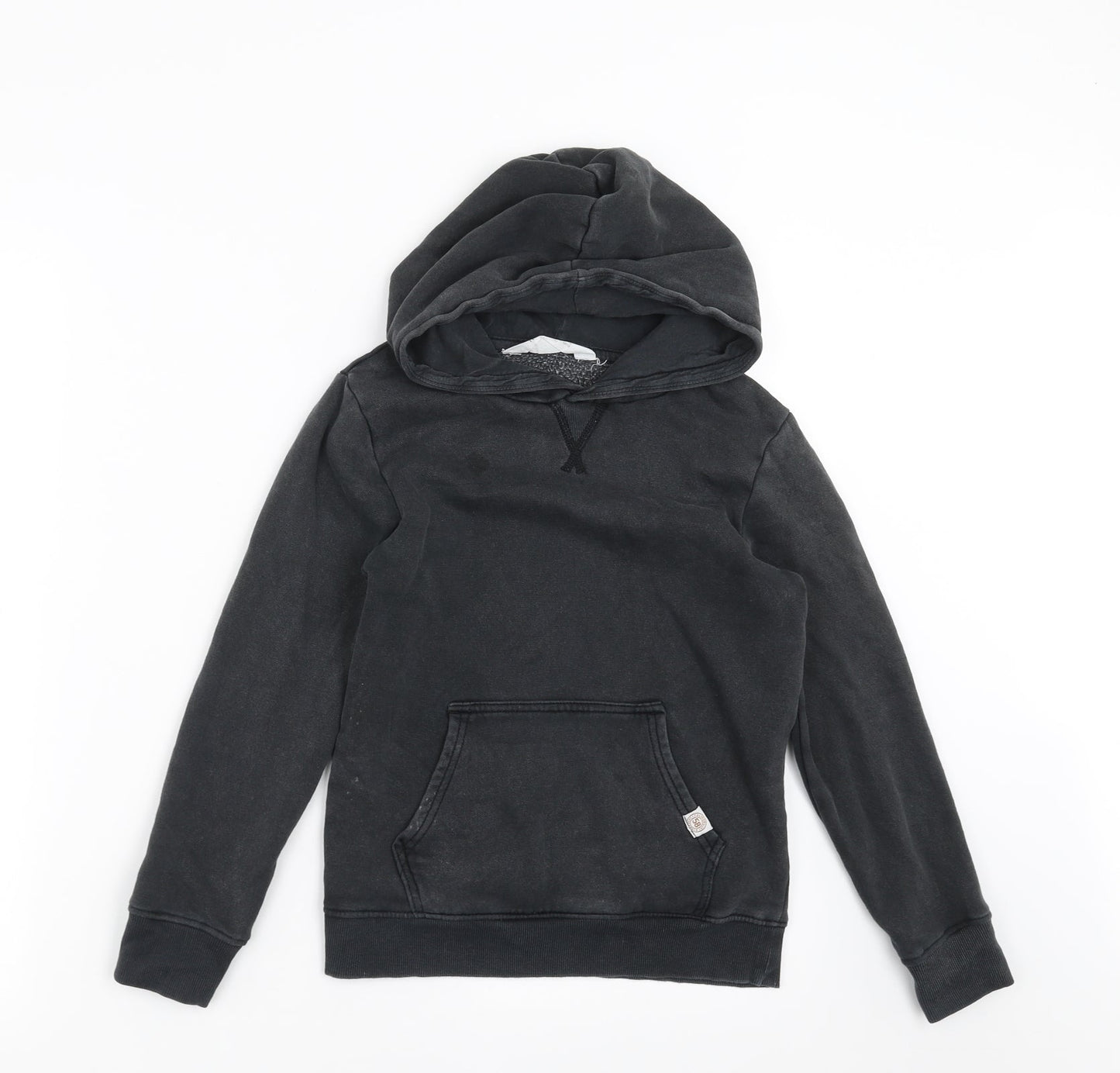 H&M Boys Grey   Pullover Hoodie Size 6-7 Years