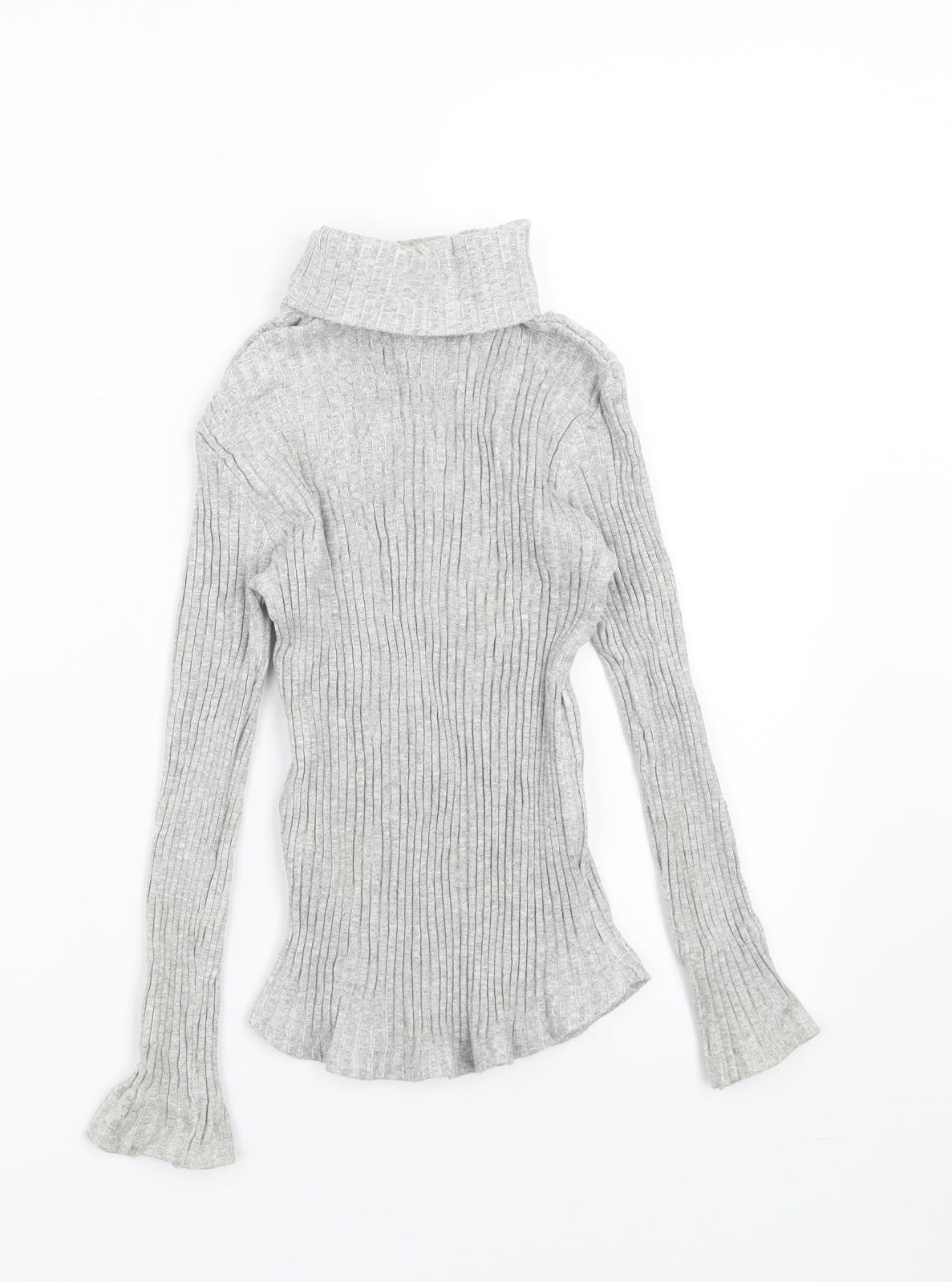Zara Girls Grey   Pullover Jumper Size 9-10 Years
