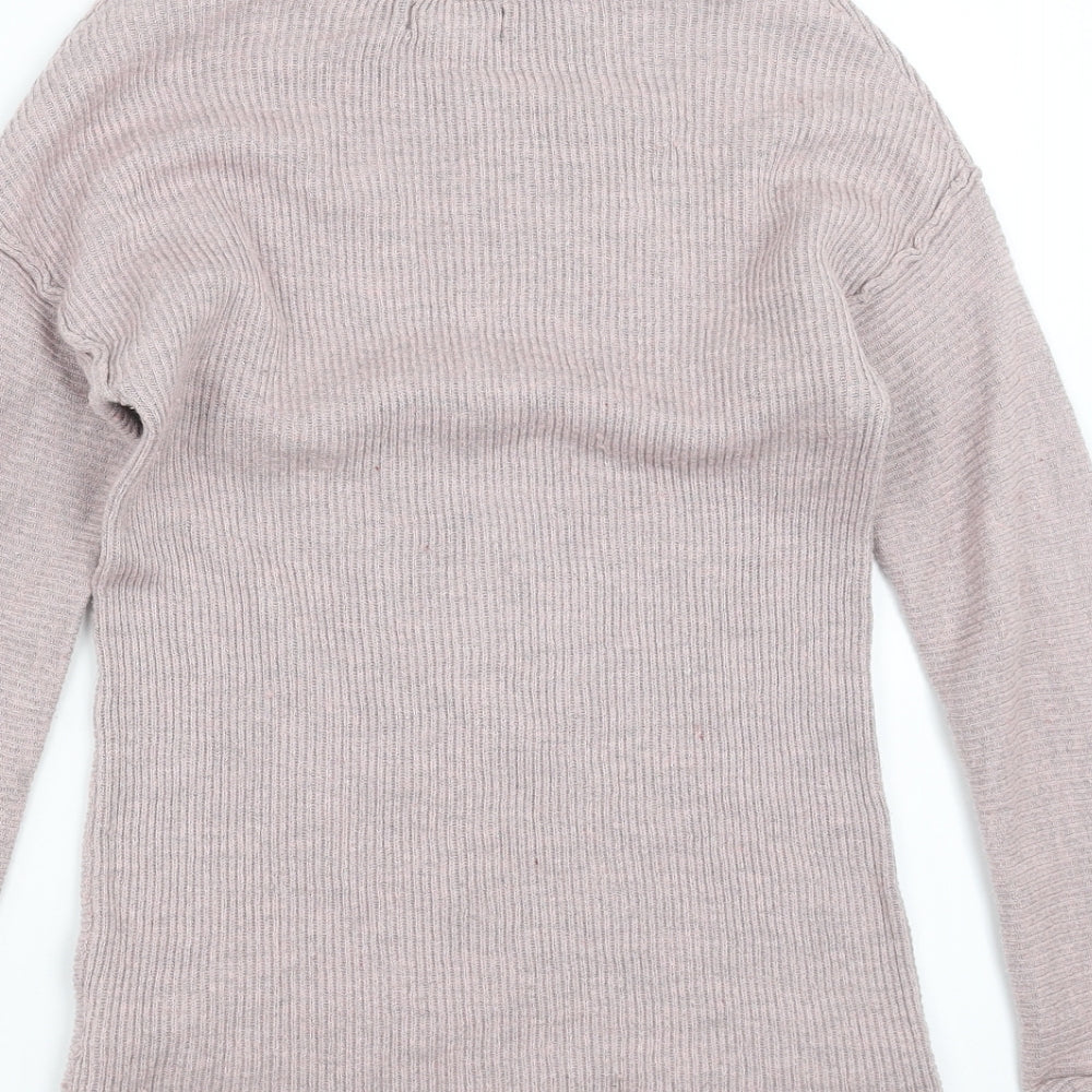 Primark Womens Purple  Knit Pullover Jumper Size XS