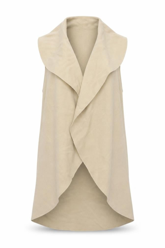 New Look Womens Beige   Gilet Jacket Size M