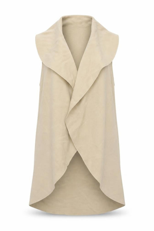 New Look Womens Beige   Gilet Jacket Size M