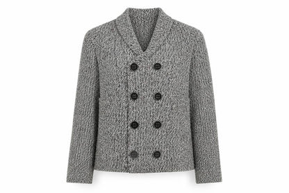 Front view of Silence + Noise women’s grey jacket, size S