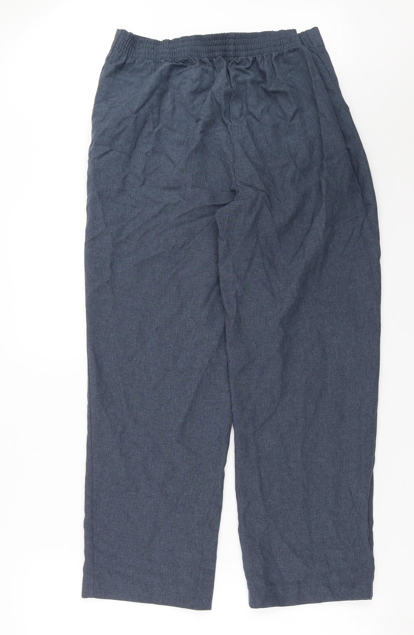 Bonmarché Womens Blue   Trousers  Size 14 L27 in