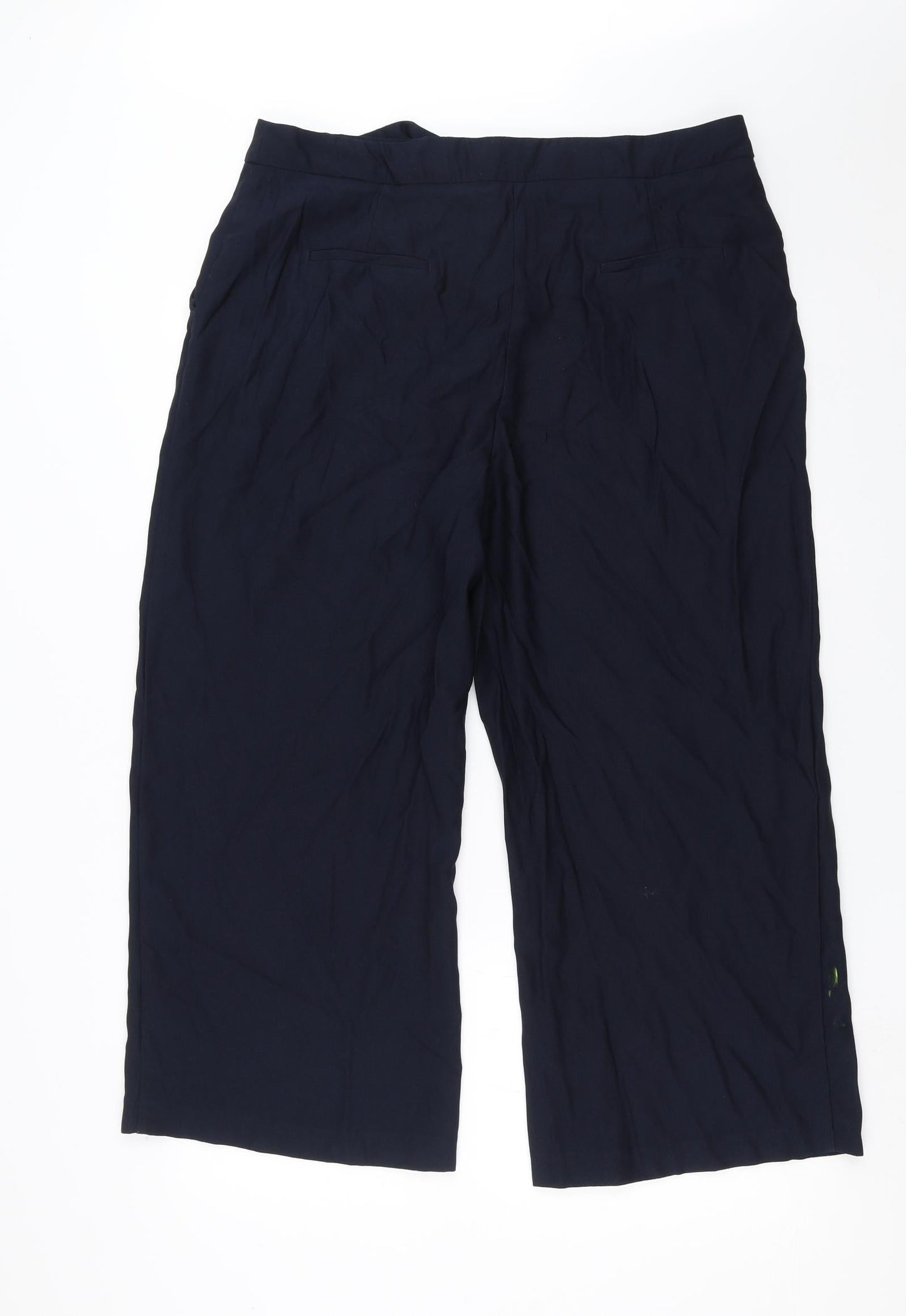 F&F Womens Blue   Trousers  Size 18 L24 in