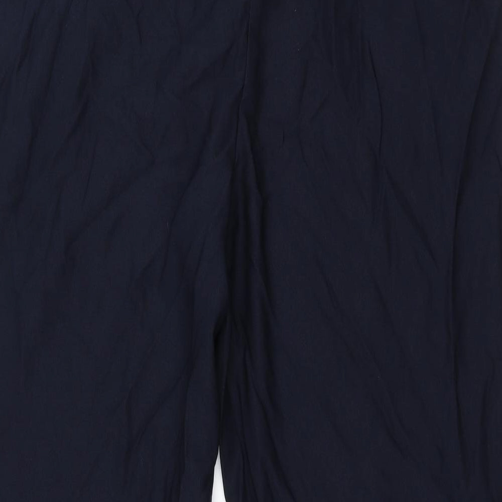 F&F Womens Blue   Trousers  Size 18 L24 in