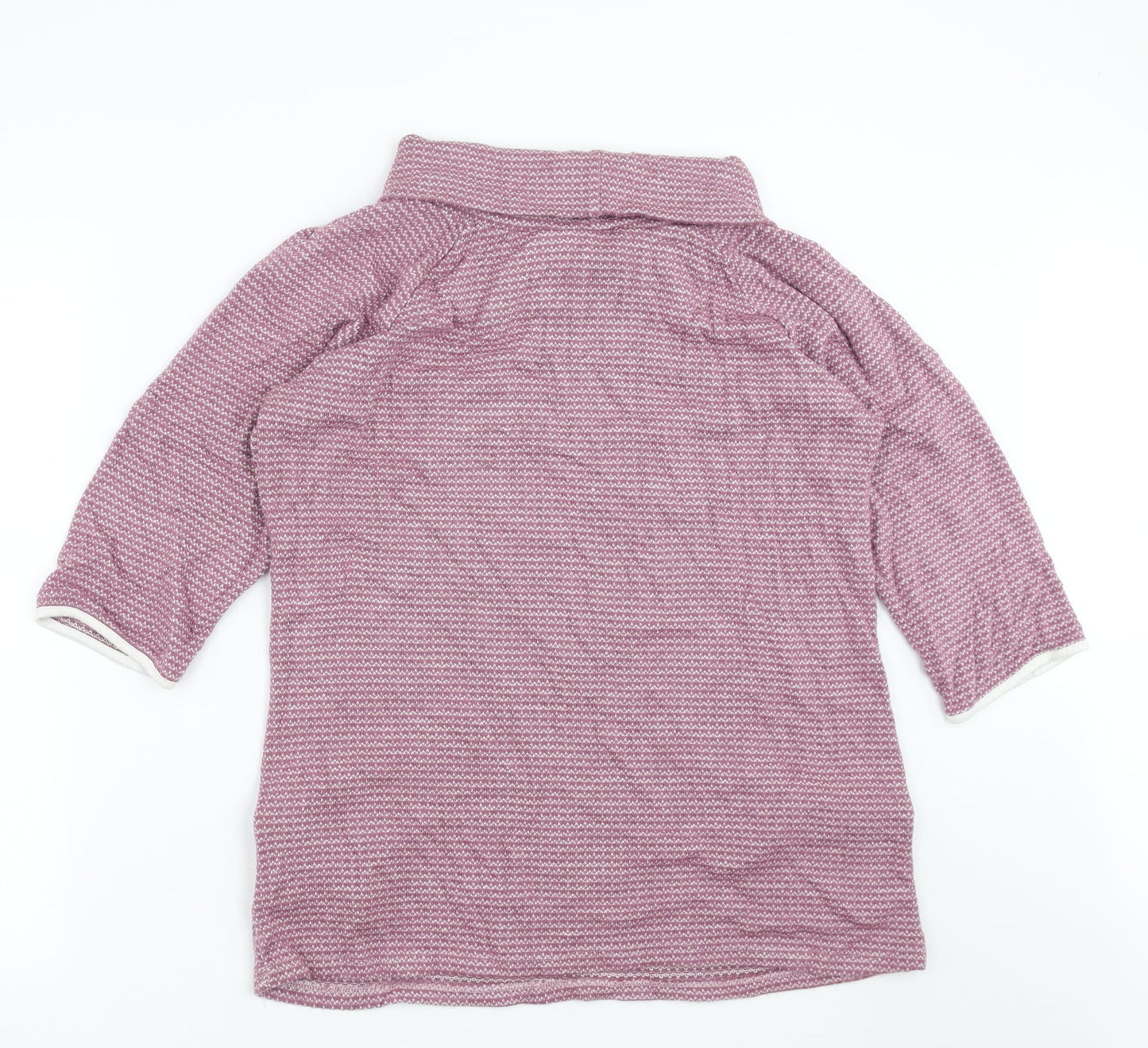 Luca Vanucci Womens Purple   Pullover Jumper Size XL