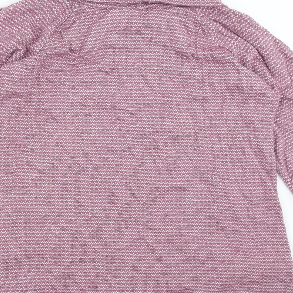 Luca Vanucci Womens Purple   Pullover Jumper Size XL