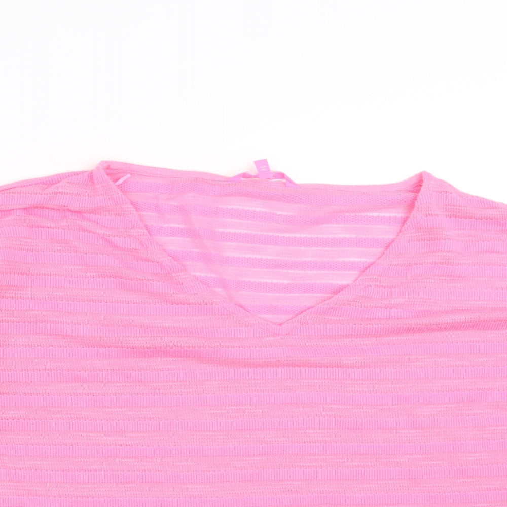 NEXT Womens Pink   Pullover Jumper Size 12