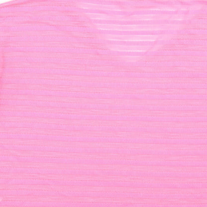 Next Womens Pink   Pullover Jumper Size 12