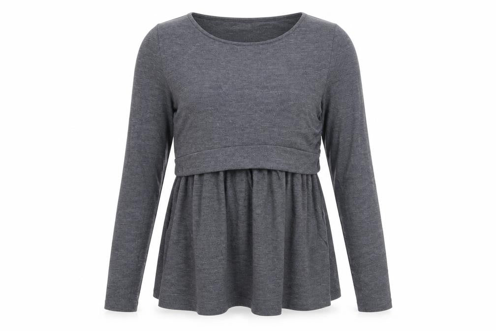 ML Womens Blue  Knit Pullover Jumper Size M