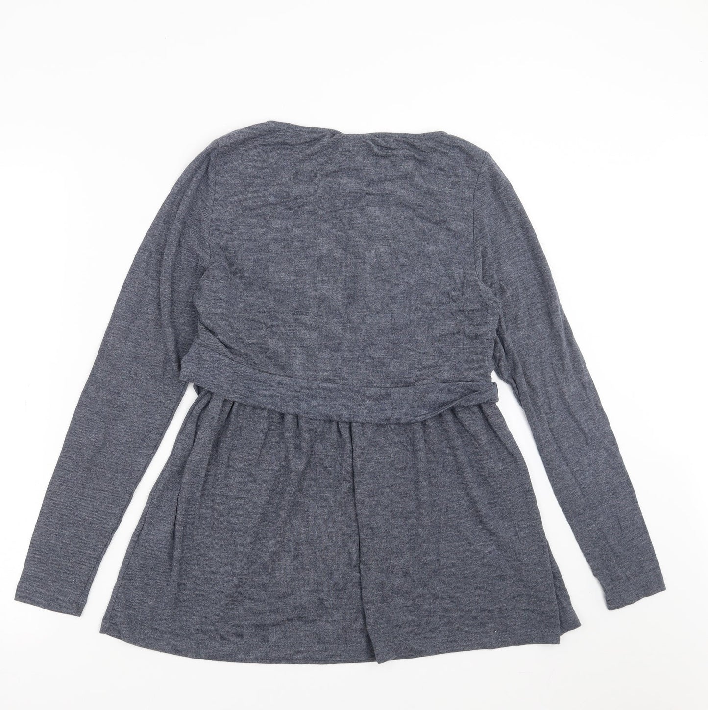 ML Womens Blue  Knit Pullover Jumper Size M