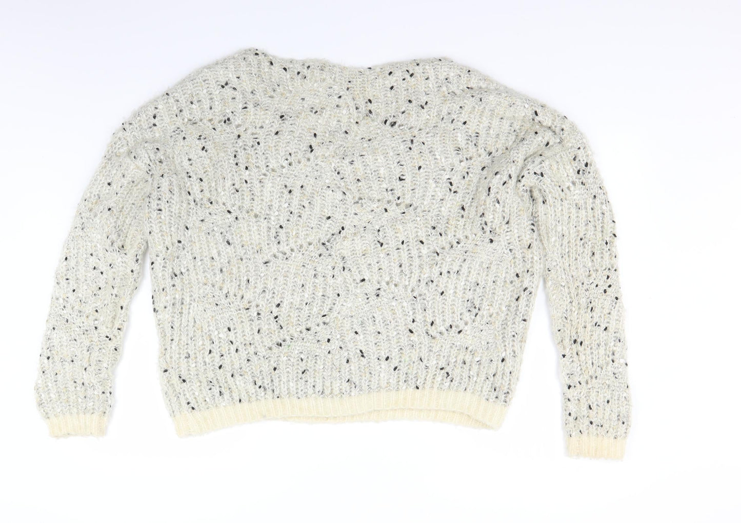 Promod Womens Beige   Pullover Jumper Size S