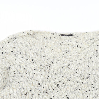 Promod Womens Beige   Pullover Jumper Size S