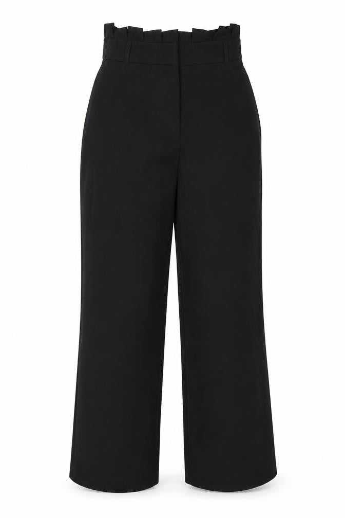 River Island Womens Black   Trousers  Size 10 L21 in