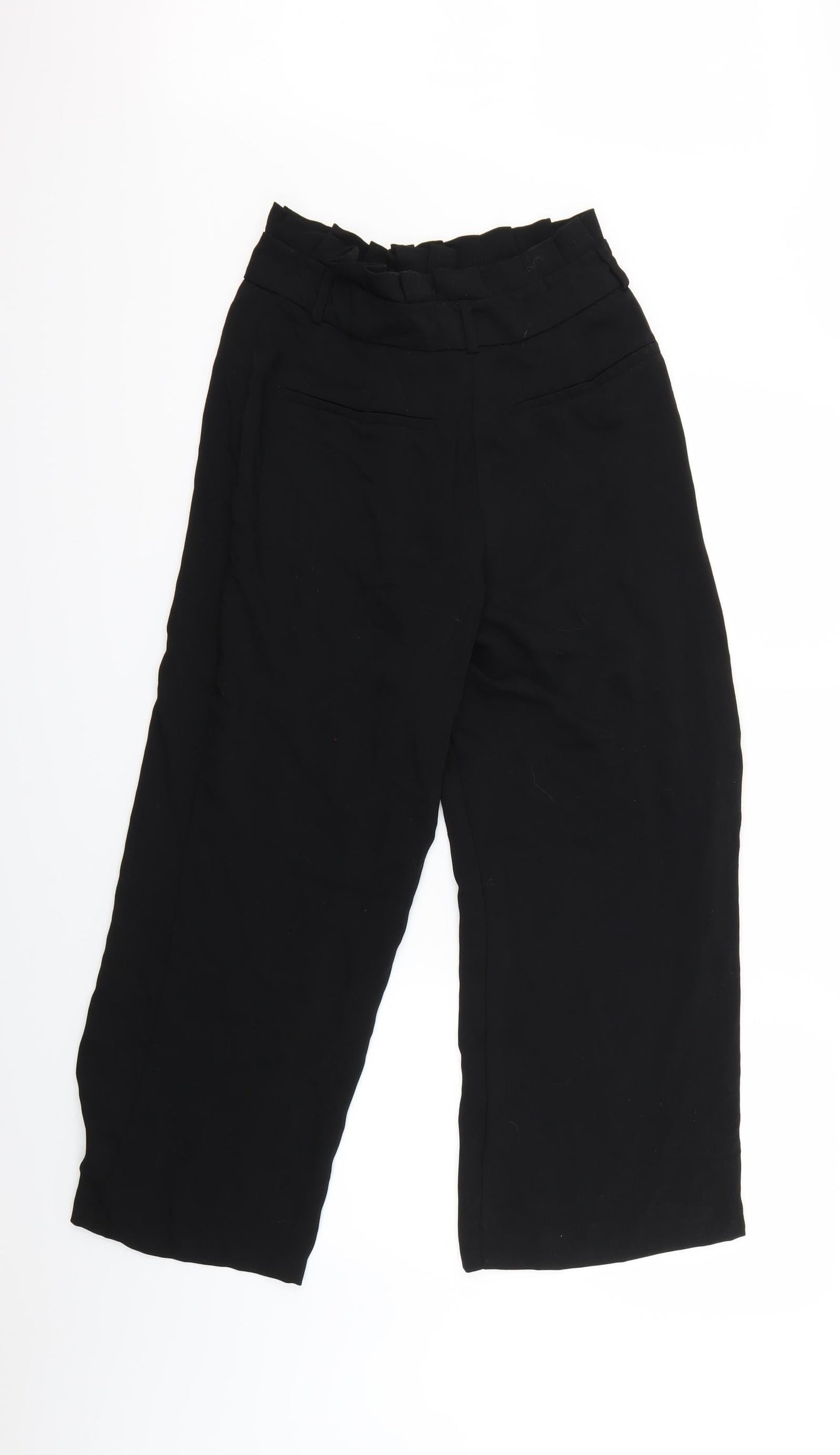 River Island Womens Black   Trousers  Size 10 L21 in
