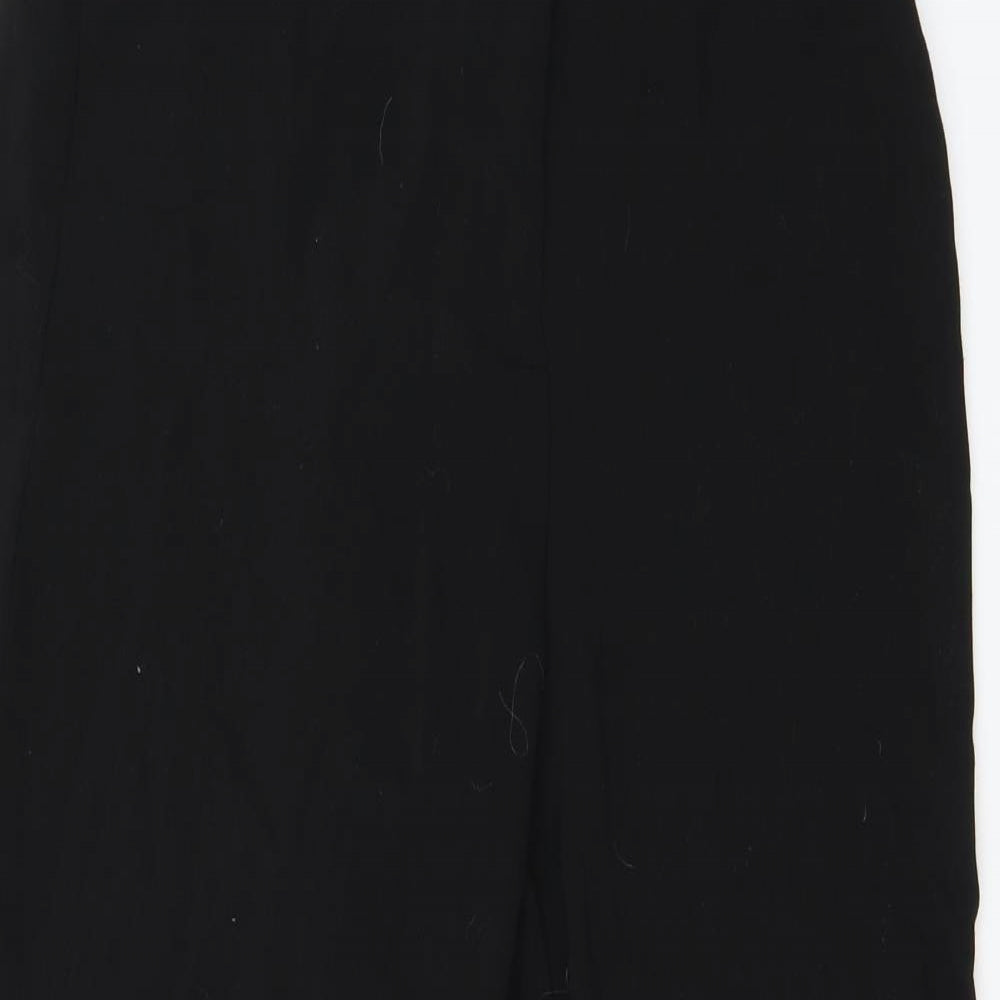 River Island Womens Black   Trousers  Size 10 L21 in
