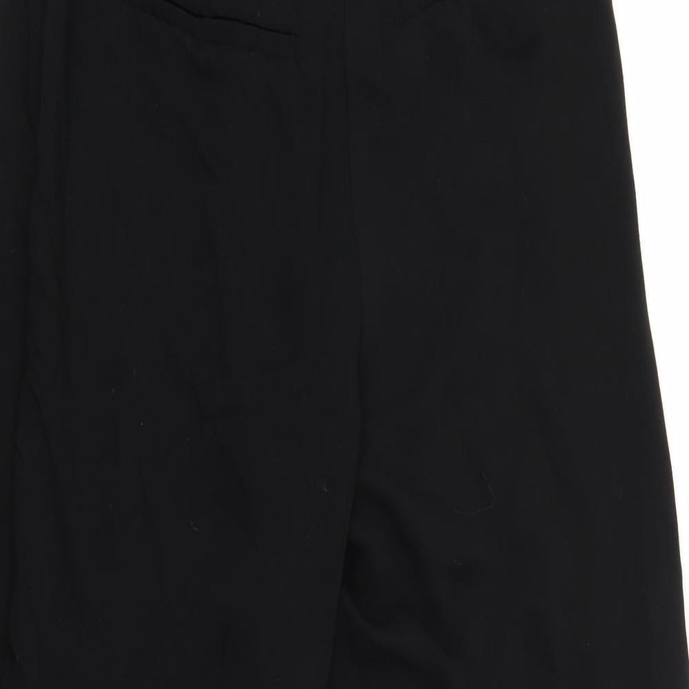 River Island Womens Black   Trousers  Size 10 L21 in