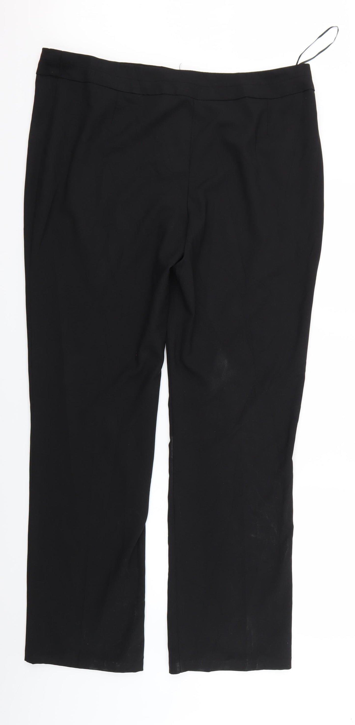 George Womens Black   Trousers  Size 37 in L30 in