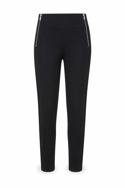 Star Womens Black   Trousers  Size 8 L25 in - Leggings