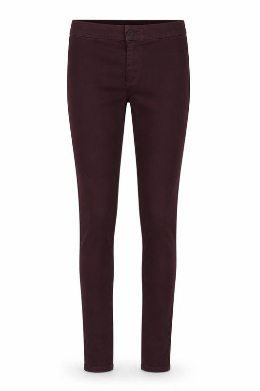 Topshop Womens Red  Denim Skinny Jeans Size 26 in L29 in
