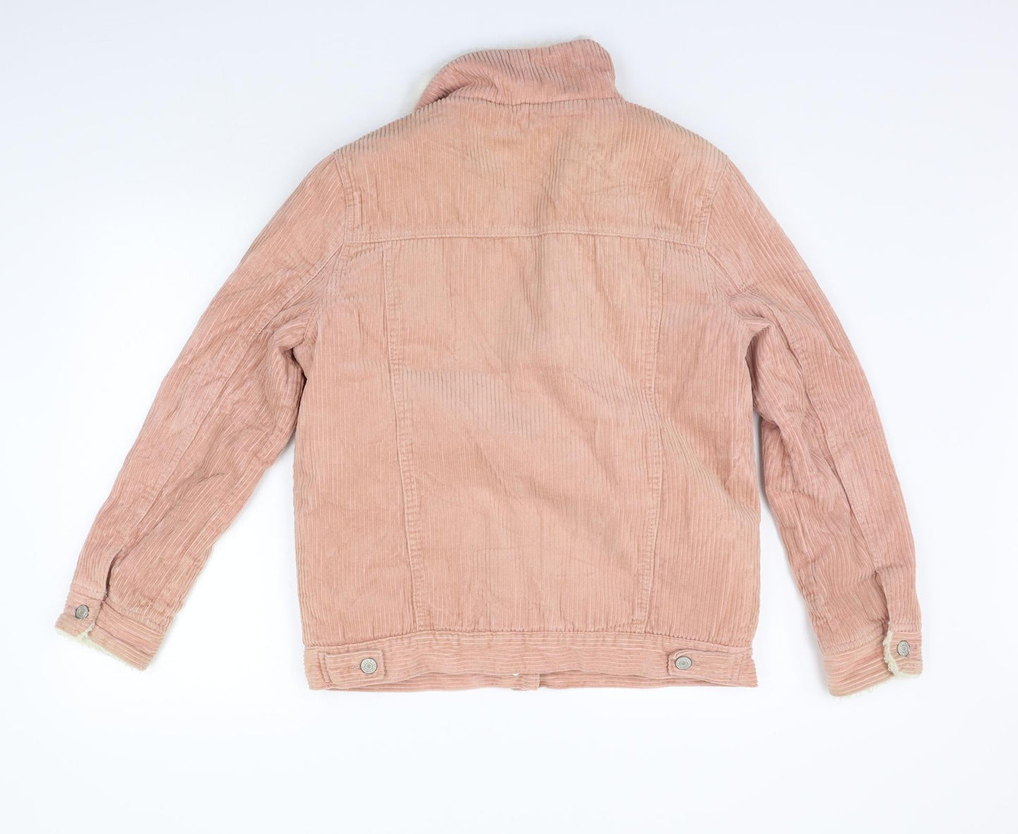 deniem co Womens Pink   Jacket Coat Size 10