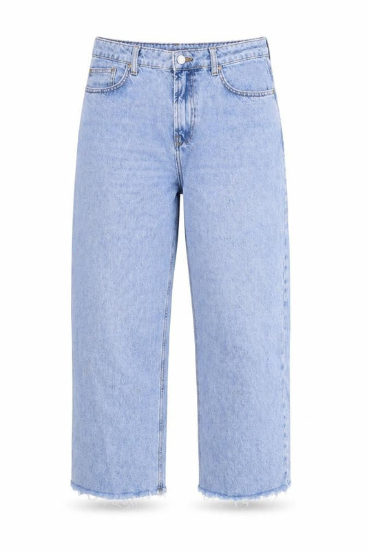 deniem co Womens Blue   Straight Jeans Size 14 L25 in - washable mark