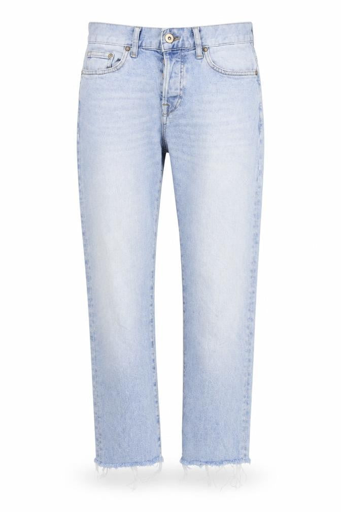 H&M Womens Blue   Straight Jeans Size 29 in L32 in