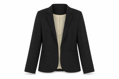 Red Chilli Womens Black   Jacket Blazer Size 8
