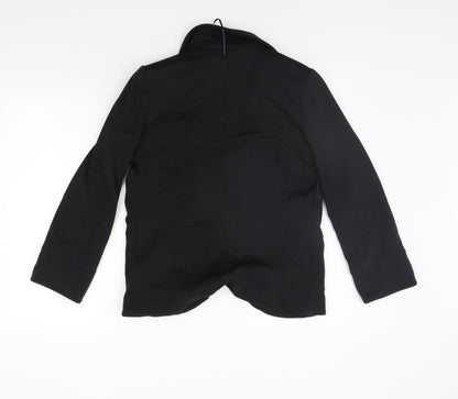 Red Chilli Womens Black   Jacket Blazer Size 8