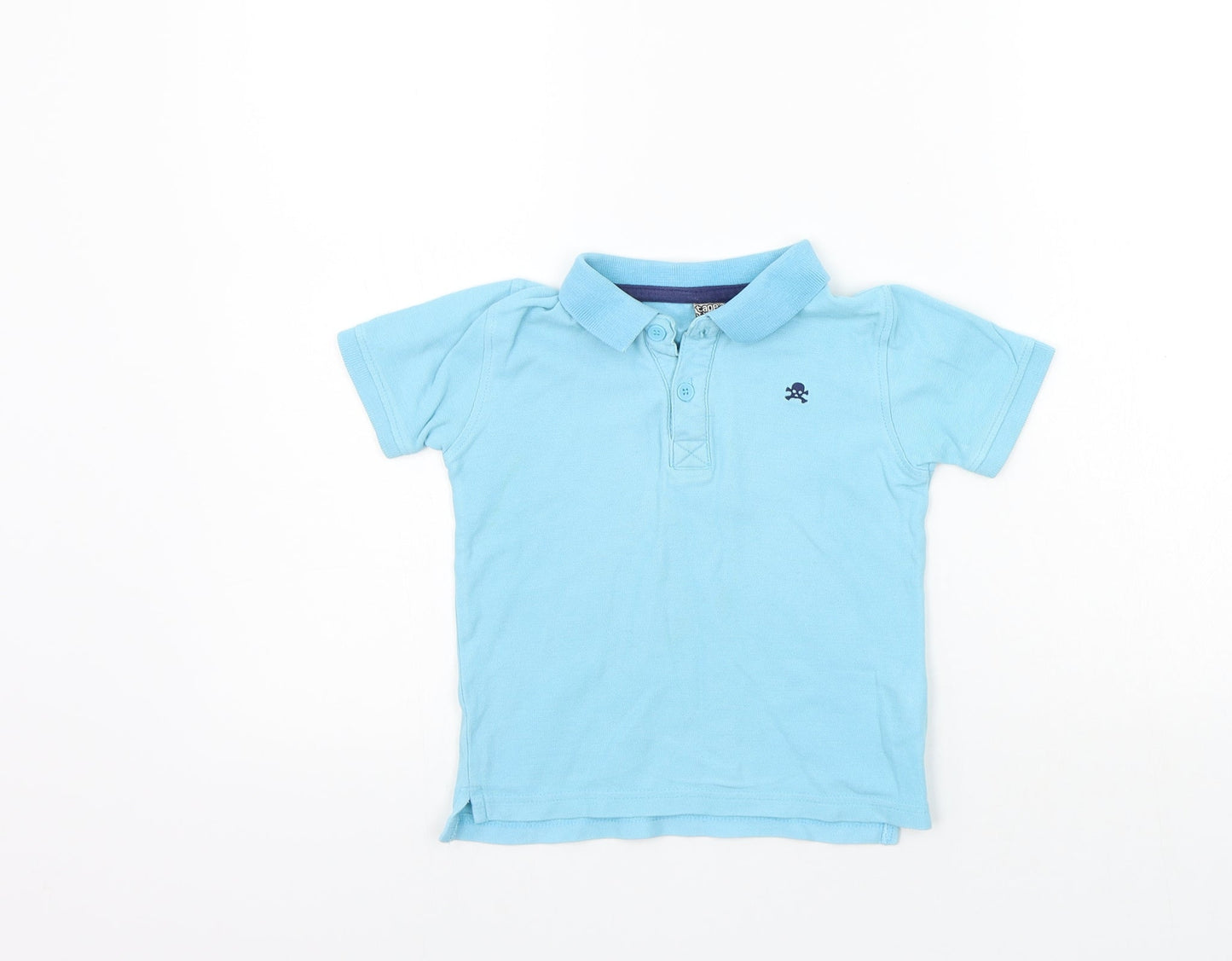 tapeaaloeil Boys Blue   Basic Polo Size 3 Years