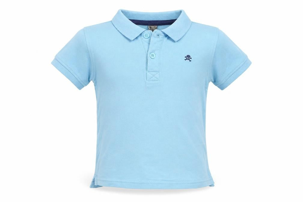 tapeaaloeil Boys Blue   Basic Polo Size 3 Years