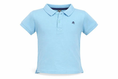 tapeaaloeil Boys Blue   Basic Polo Size 3 Years