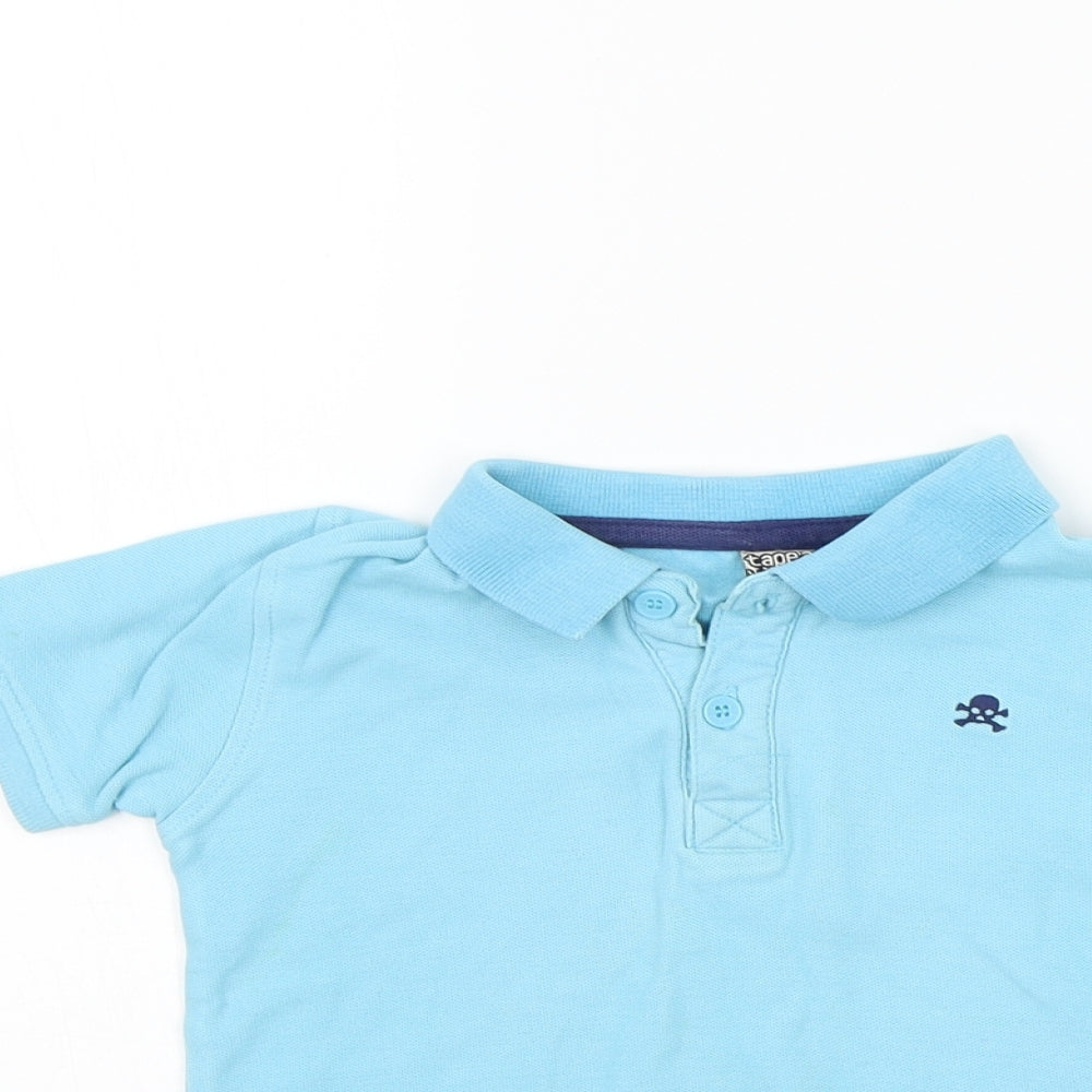 tapeaaloeil Boys Blue   Basic Polo Size 3 Years